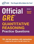 Portada de Official GRE Quantitative Reasoning Practice Questions