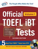 Portada de Official TOEFL iBT Tests, Volume 1