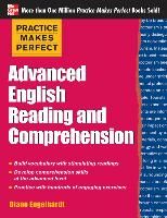 Portada de Practice Makes Perfect Advanced English Reading and Comprehension