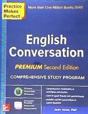 Portada de Practice Makes Perfect English Conversation