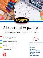 Portada de Schaum's Outline of Differential Equations, Fifth Edition