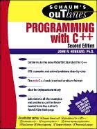 Portada de Schaum's Outline of Programming with C++