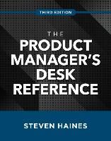 Portada de The Product Manager's Desk Reference, Third Edition