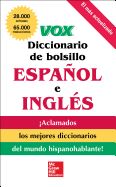 Portada de Vox Diccionario de Bolsillo Espanol E Ingles