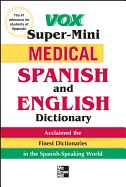 Portada de Vox Medical Spanish and English Dictionary