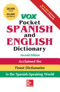 Portada de Vox Pocket Spanish and English Dictionary, 2nd Edition