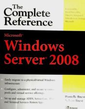 Portada de Microsoft Windows Server 2008: The Complete Reference