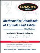 Portada de Schaum's Outline of Mathematical Handbook of Formulas and Tables