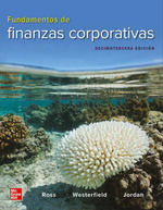 Portada de FUNDAMENTOS DE FINANZAS CORPORATIVAS 13 EDICION