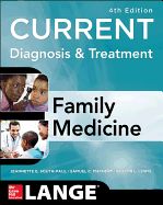 Portada de Current Diagnosis & Treatment in Family Medicine