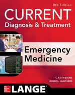 Portada de Current Diagnosis and Treatment Emergency Medicine, Eighth Edition