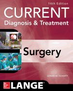 Portada de Current Diagnosis and Treatment Surgery 14/E