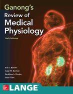 Portada de Ganong's Review of Medical Physiology, Twenty Sixth Edition
