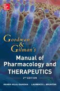 Portada de Goodman and Gilman Manual of Pharmacology and Therapeutics, Second Edition