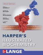 Portada de Harper's Illustrated Biochemistry, Thirty-Second Edition