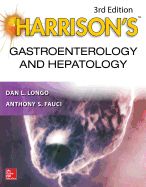 Portada de Harrison's Gastroenterology and Hepatology, 3 E