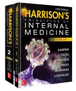 Portada de Harrison's Principles of Internal Medicine 19/E (Vol.1 & Vol.2)