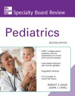 Portada de McGraw-Hill Specialty Board Review Pediatrics
