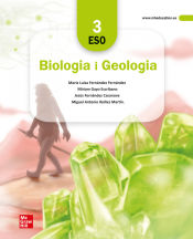 Portada de Biologia i Geologia 3r ESO. C. Valenciana. Edición LOMLOE