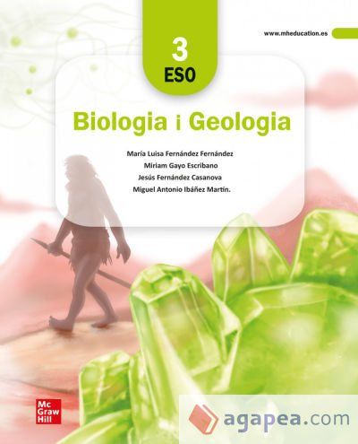 Biologia i Geologia 3r ESO. C. Valenciana. Edición LOMLOE