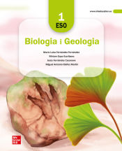 Portada de Biologia i Geologia 1r ESO. C. Valenciana. Edición LOMLOE