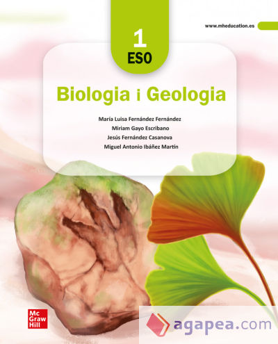 Biologia i Geologia 1r ESO. C. Valenciana. Edición LOMLOE