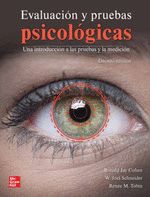 Portada de Evaluacion y pruebas psicologicas:introduccion a pruebas