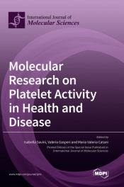 Portada de Molecular Research on Platelet Activity in Health and Disease