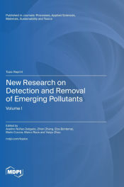 Portada de New Research on Detection and Removal of Emerging Pollutants