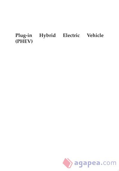 Plug-in Hybrid Electric Vehicle (PHEV)