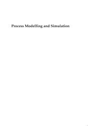 Portada de Process Modelling and Simulation