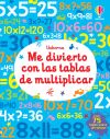 ME DIVIERTO CON LAS TABLAS DE MULTIPLICAR