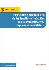 Portada de Posiciones y expectativas de las familias en relación al sistema educativo (Ebook)