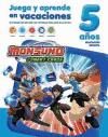 Portada de Juega y aprende en vacaciones. Monsumo 5 años