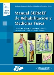 Portada de MANUAL SERMEF DE REHABILITACIÓN Y MEDICINA FÍSICA (INCLUYE EBOOK)