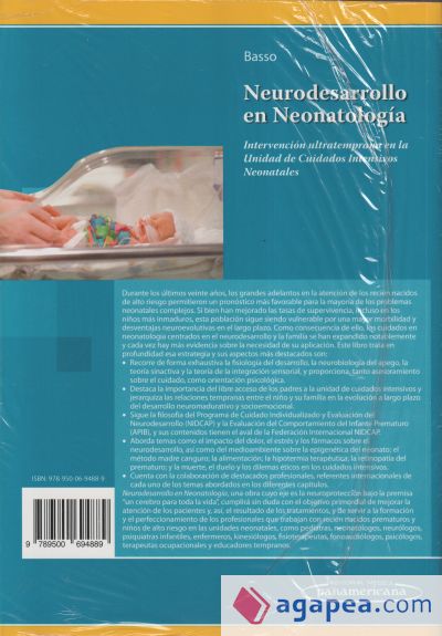 Neurodesarrollo En Neonatologia Graciela Basso 9789500694889 9133