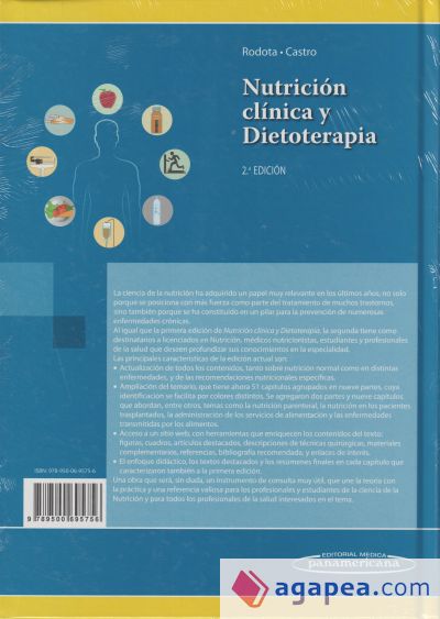 NUTRICION CLINICA Y DIETOTERAPIA (INCLUYE EBOOK) - LILIANA P. RODOTA ...