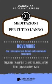 Portada de MEDITAZIONI PER TUTTO L?ANNO - Preghiere e Strumenti di Catechesi a cura dell?autore (Ebook)