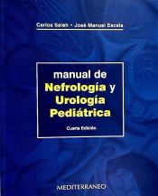 Portada de Manual de Nefrología y Urología Pediátrica
