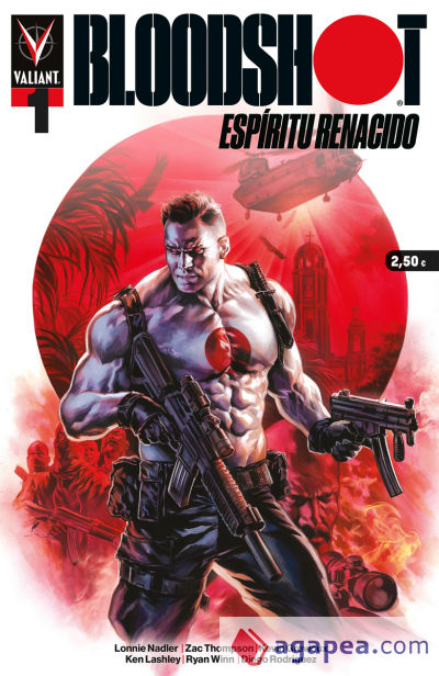 BLOODSHOT ESPIRITU RENACIDO 1