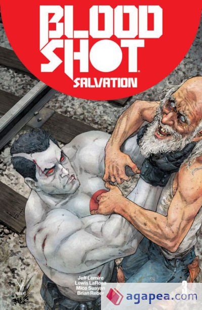 BLOODSHOT SALVATION 3 . Bloodshot Salvation, número 3