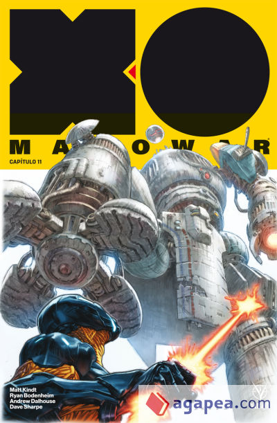 X-O MANOWAR 11 . X-O Manowar capítulo 11