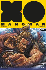 Portada de X-O MANOWAR 16