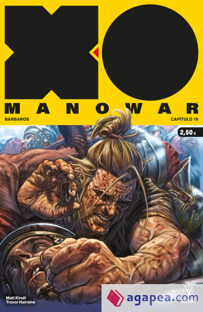 X-O MANOWAR 16