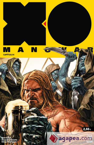 X-O MANOWAR 6