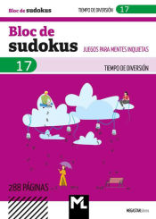 Portada de BLOC DE SUDOKU 17