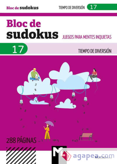 BLOC DE SUDOKU 17