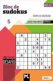 Portada de BLOC DE SUDOKU DESAFIO 05