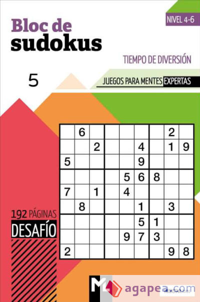 BLOC DE SUDOKU DESAFIO 05