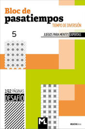 Portada de BLOC PASATIEMP DESAFIO 05